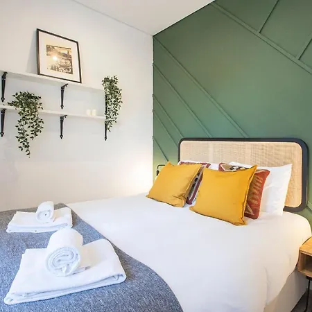 Seaside 1Br Flat W/ Ac In Matosinhos By Lovelystay Exterior foto