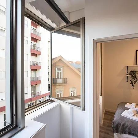 Seaside 1Br Flat W/ Ac In Matosinhos By Lovelystay Exterior foto
