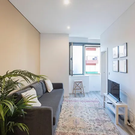 Seaside 1Br Flat W/ Ac In Matosinhos By Lovelystay Exterior foto