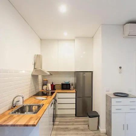 Seaside 1Br Flat W/ Ac In Matosinhos By Lovelystay Exterior foto