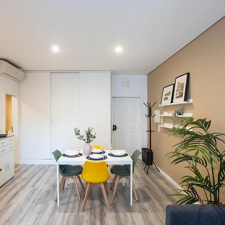 Seaside 1Br Flat W/ Ac In Matosinhos By Lovelystay Exterior foto