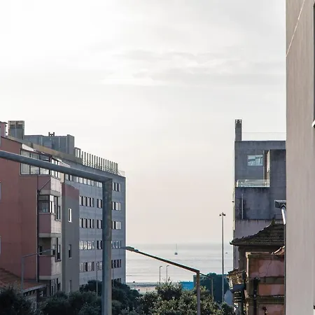 Seaside 1Br Flat W/ Ac In Matosinhos By Lovelystay Exterior foto