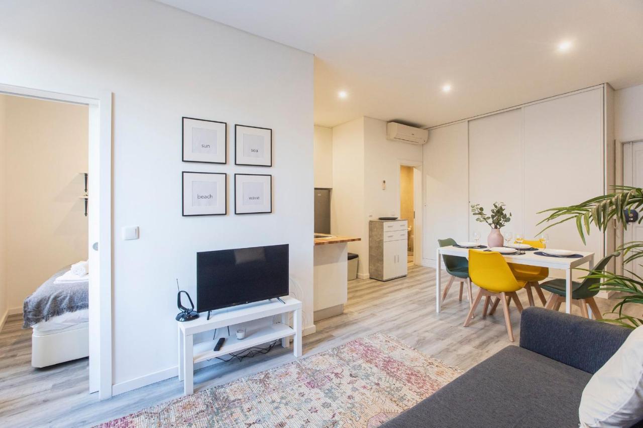 Apartment Seaside 1br Flat W/ Ac In Matosinhos By Lovelystay *