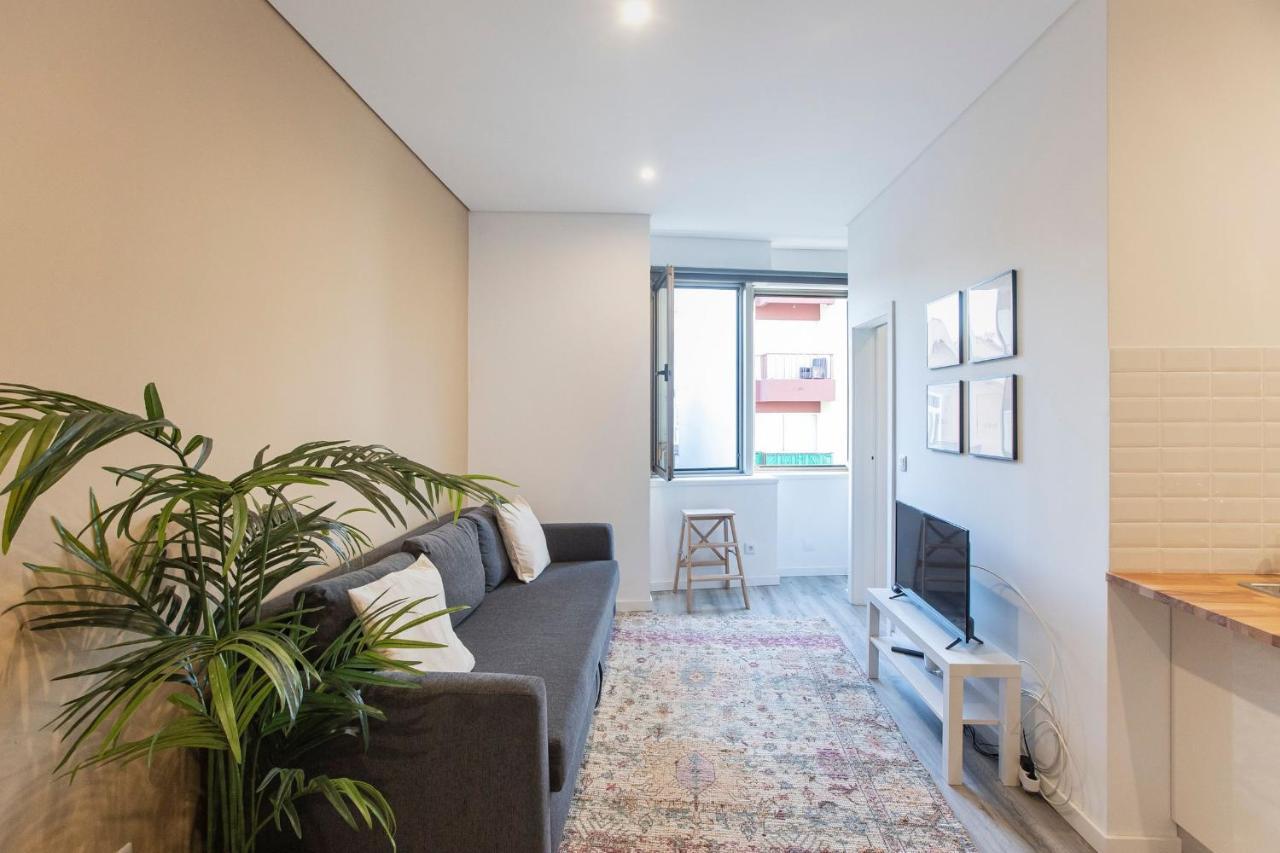 Apartment Seaside 1br Flat W/ Ac In Matosinhos By Lovelystay *