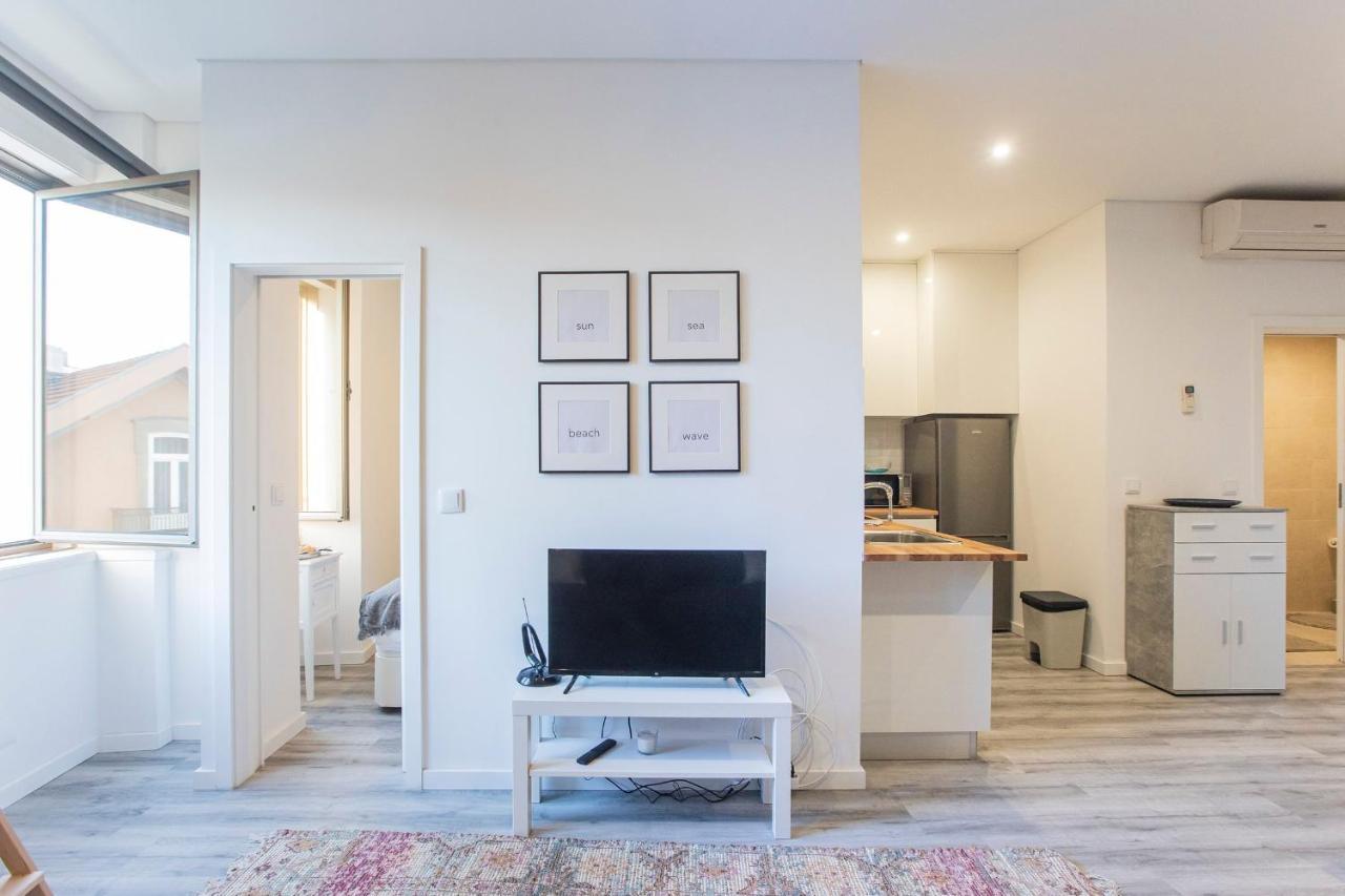 Apartment Seaside 1br Flat W/ Ac In Matosinhos By Lovelystay *