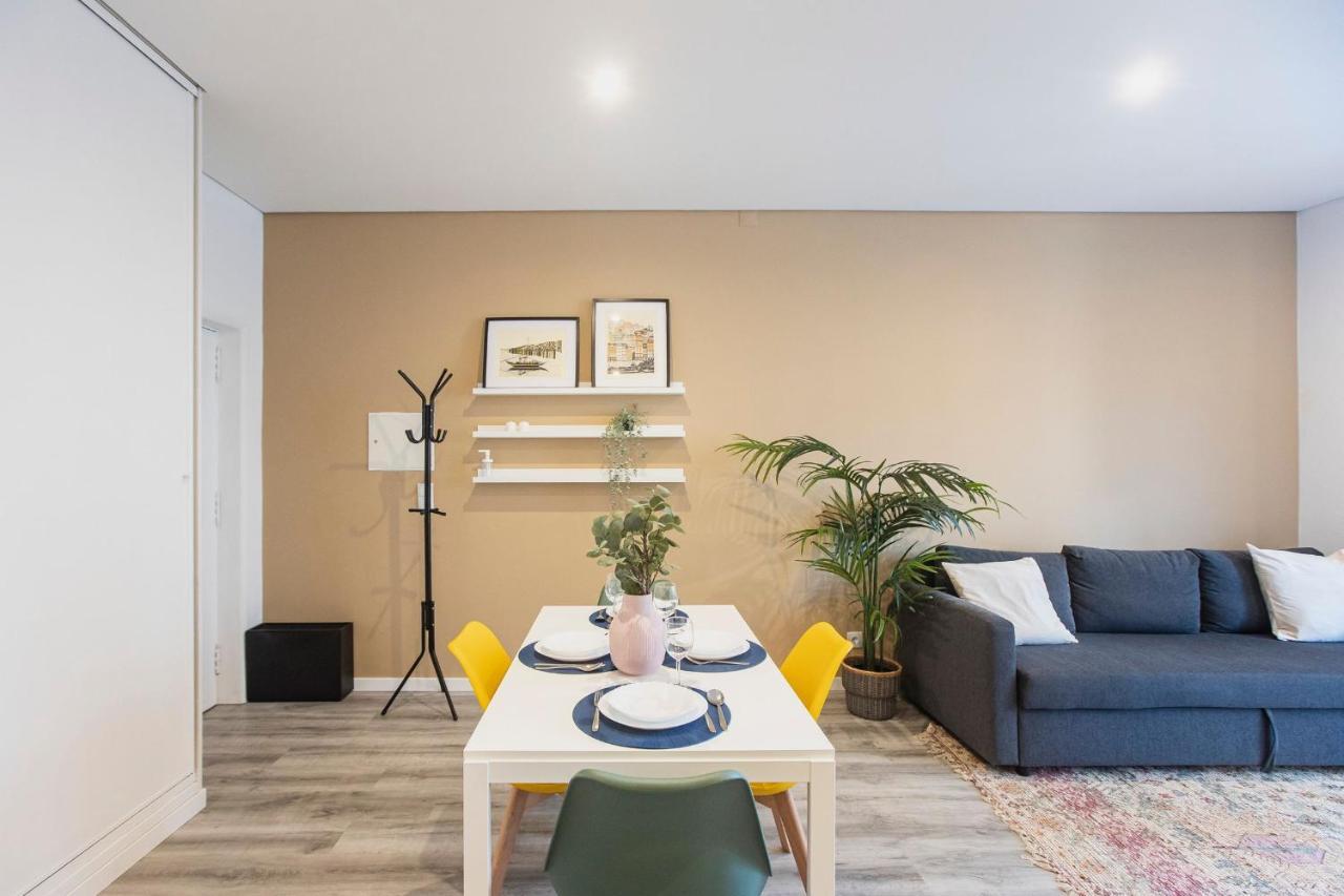 Seaside 1br Flat W/ Ac In Matosinhos By Lovelystay Apartment Matosinhos (Porto)