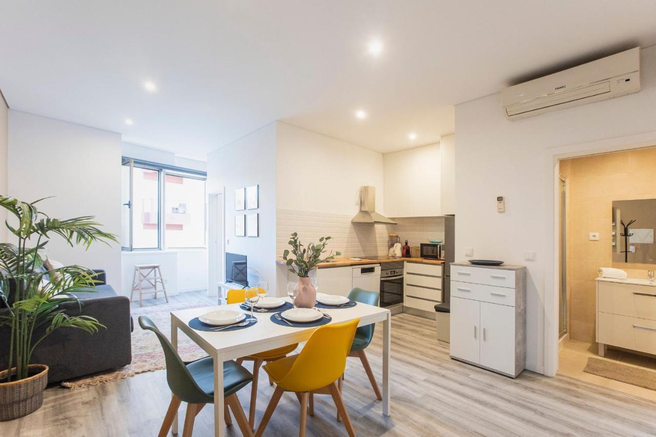 Seaside 1br Flat W/ Ac In Matosinhos By Lovelystay Matosinhos (Porto)