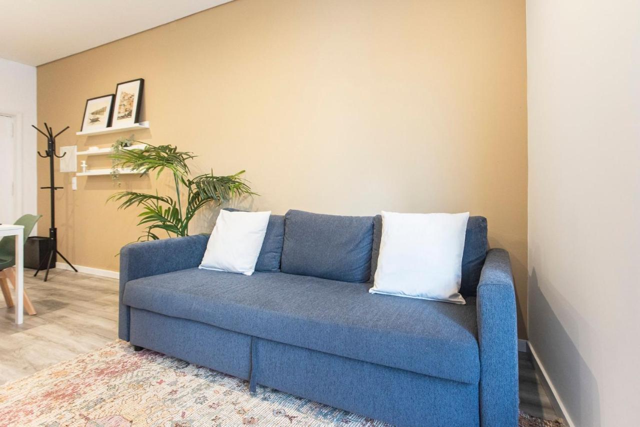 Seaside 1br Flat W/ Ac In Matosinhos By Lovelystay Apartment *